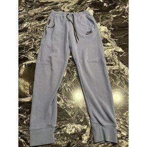 Nike Dri-FIT Navy-Blue Challenger Joggers Small Woven Running Pants DD5293-491